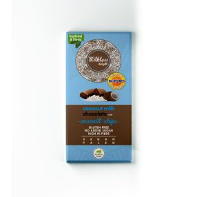   Dia-Wellness - Health Market Milkless Delight Kókusztejes csokoládé kókuszchipsszel 80g