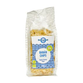Biorganik bio banánchips 100 g