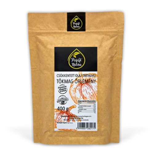 Perfekt Natura csökkentett olajtartalmú tökmag őrlemény 400 g