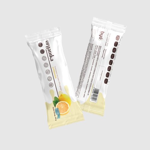 Organika citromos, huminsavas rost szelet útifűmaghéjjal 30 g