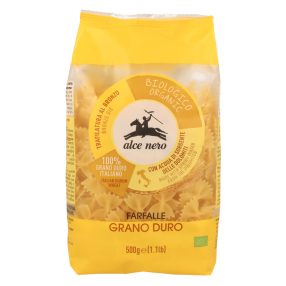 Alce Nero bio durum farfalle (masni) 500 g