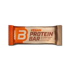 Biotech vegan protein bar mogyoróvaj 50 g