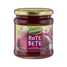 Dennree bio szeletelt cékla üveges 330 g