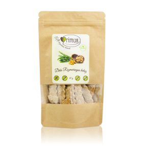 Primus vegán diós rozmaringos keksz 80 g