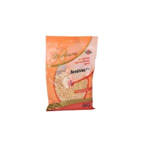 Barbara gluténmentes tészta betűtészta 200 g