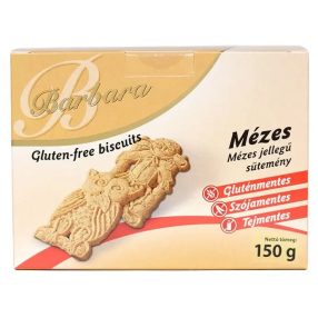 Barbara gluténmentes mézes jellegű teasütemény 150 g