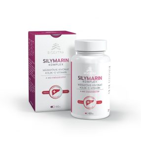   Bioextra silymarin komplex étrendkiegészítő kapszula 60 db