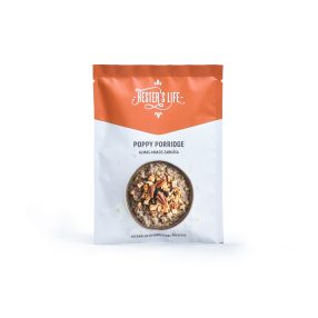   Hester's Life poppy porridge almás-mákos zabkása 50 g