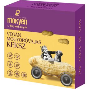 Majomkenyér mogyoróvajas vegán keksz 50 g
