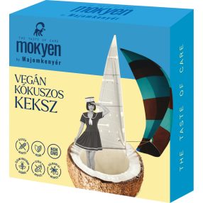 Majomkenyér kókuszos vegán keksz 50 g