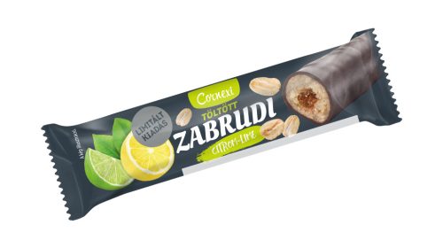 Cornexi zabrudi citromos-limeos töltelékkel töltött zabrúd kakaós bevonattal 30 g