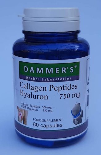 Dammers kollagén+hyaluron kapszula 80 db
