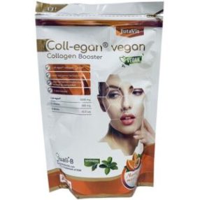   Jutavit coll-egan vegan collagen por narancs-maracuja ízű 216 g