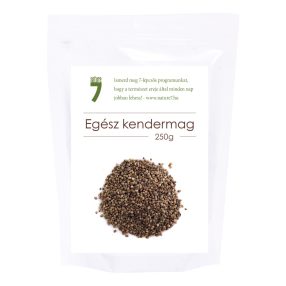 Nature7 kendermag egész 250 g