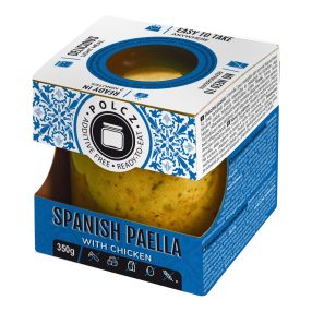   Polcz spanyol paella csirkehússal adalékmentes készétel 350 g