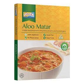 Ashoka aloo matar indiai ízvilágú készétel 280 g