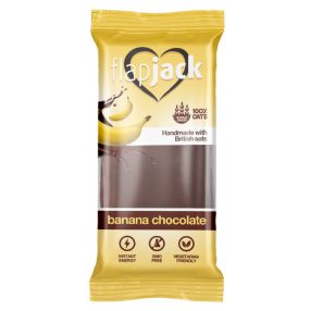   Flap Jack zabszelet banános, csokoládé ízű bevonattal 100 g