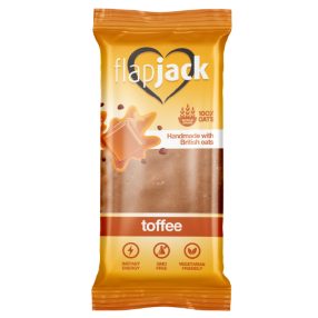   Flap Jack zabszelet toffee ízű, csokoládé ízű bevonattal 100 g