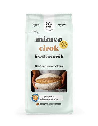 It's us mimen gluténmentes cirok pékáru lisztkeverék 500 g