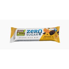   Rice Up zero rizsszelet narancsos ízű étcsokoládéval hozzáadott cukor nélkül 18 g