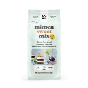   It's us mimen sweet (sütemény, palacsinta) gluténmentes lisztkeverék 500 g