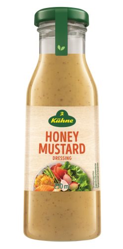 Kühne mézes mustáros öntet 250 ml