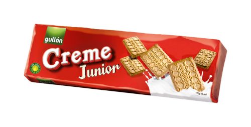 Gullón keksz creme junior 170 g
