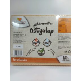 Lovediet gluténmentes ostyalap 180 g