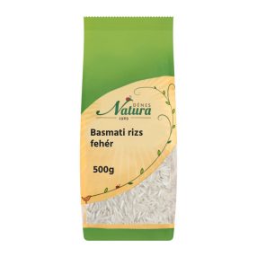 Natura basmati rizs fehér 500 g