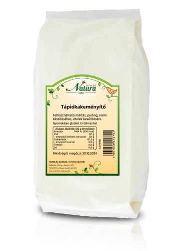 Natura tápióka keményítő 500 g