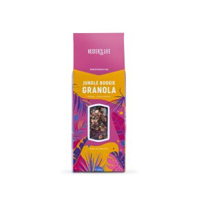   Hester's Life jungle boogie áfonyás-málnás granola 300 g