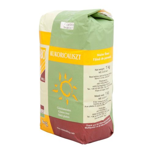 Abo gluténmentes kukoricaliszt 1000 g