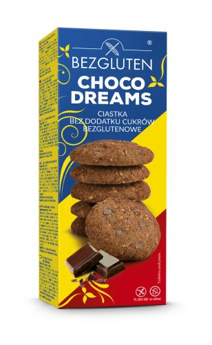Bezgluten gluténmentes csokis álom hozzáadott cukor nélkül 110 g