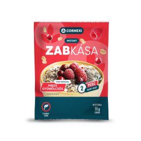 Cornexi zabkása piros gyümölcsökkel, chia maggal 55 g