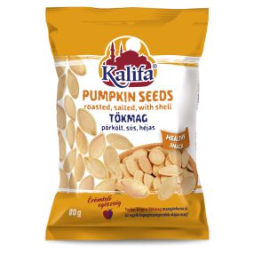 Kalifa tökmag héjas sós, pörkölt 80 g