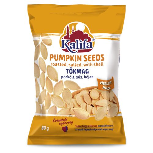 Kalifa tökmag héjas sós, pörkölt 80 g