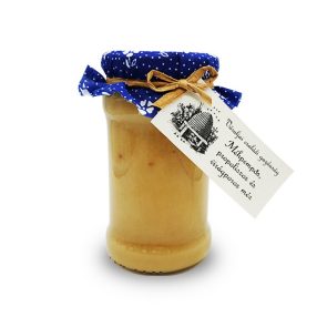   Kékfestős méhpempős propoliszos virágporos krémméz 400 g