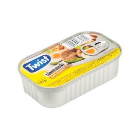 Twist tőkehalmáj saját olajában 115 g