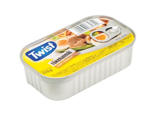 Twist tőkehalmáj saját olajában 115 g