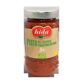 Hida bio pisto sült zöldségek paradicsomszószban 350 g
