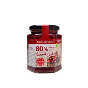 Sukrin lekvár meggy 260 g