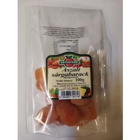 Naturfood aszalt sárgabarack 100 g