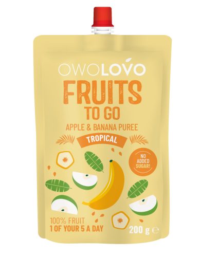 Owolovo gyümölcspüré alma-banán 200 g