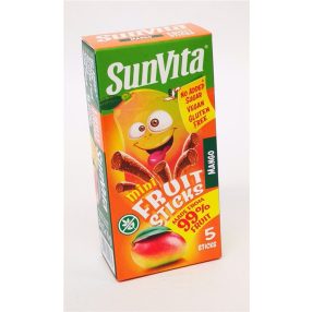 Sunvita mini fruit sticks mangó 5 db 50 g