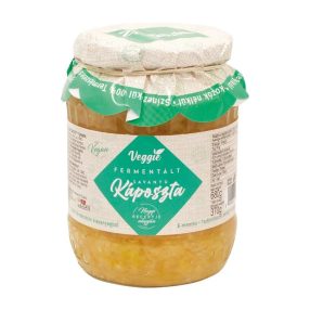 Veggie fermentált savanyú káposzta 720 ml