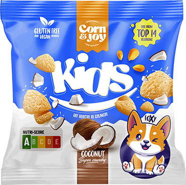 Corn and Joy snack kids kókusz 40 g