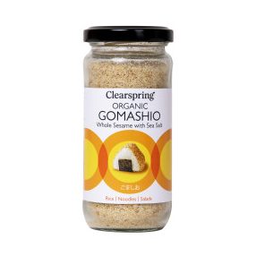 Clearspring bio gomasio barna szezámsó 100 g