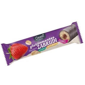   Cornexi zabrudi gluténmentes epres töltelékkel töltött zabrúd kakaós bevonattal neta mentes 30 g