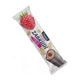   Cornexi zabrudi málnás töltelékkel töltött zabrúd kakaós bevonattal 30 g