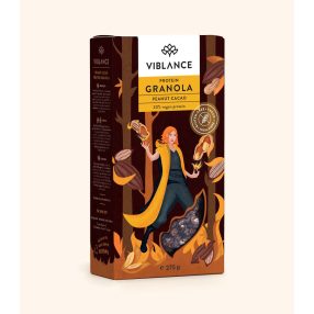 Viblance granola proteines mogyorós kakaós 275 g